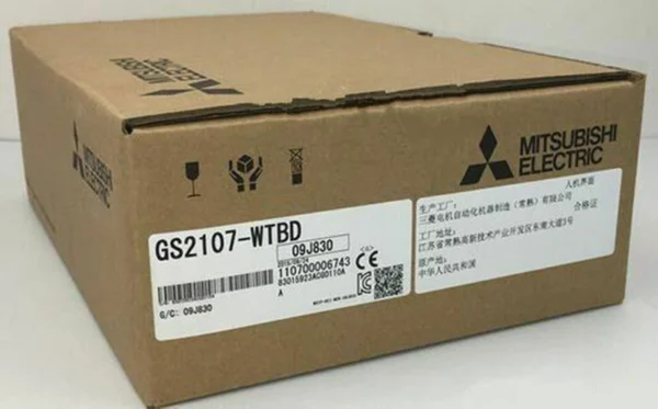New Mitsubishi GS2107-WTBD Touch Screen HMI 7" Operator Panel US Free TAX