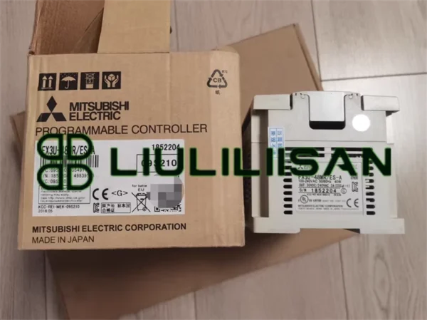 Mitsubishi PLC FX3U-48MR/ES-A FX3U48MRESA New Original Free shipping DHL