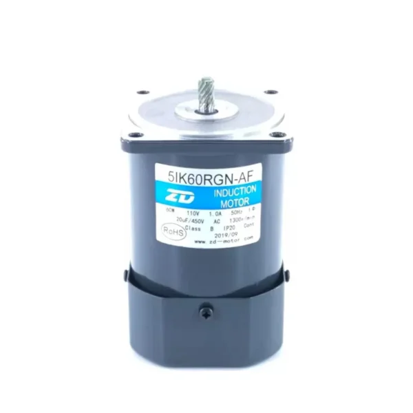 New ZD 5IK60RGN-AF Induction Motor 110V 60W