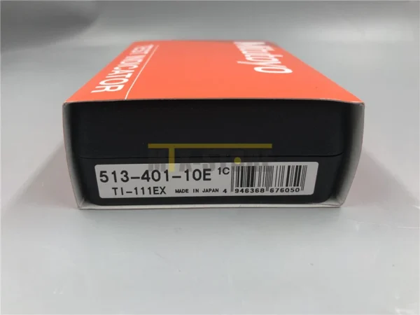 Mitutoyo 513-401E Dial Test Indicator 14mm/0.001mm Horizontal 513-401-10E