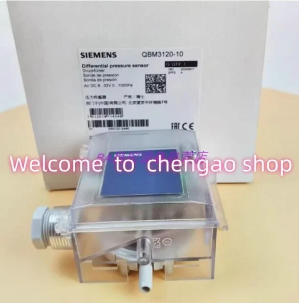 NEW QBM3020-10 Differential Pressure Sensor #B2827H CL