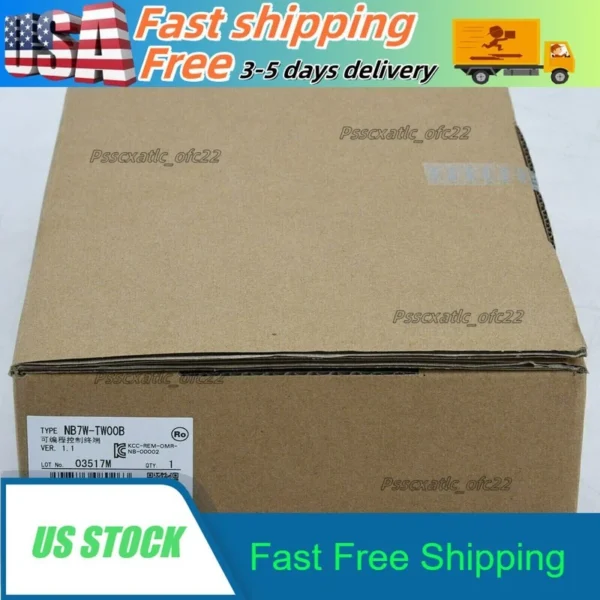 One NB7W-TW00B Omron HMI Touch Panel New In Box Fast Shipping US Free TAX