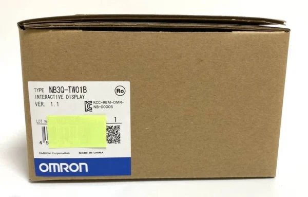 Omron HMI Touch screen NB3Q-TW01B Operator Interface NEW