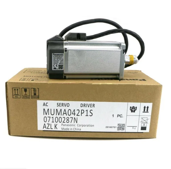 Panasonic MUMA042P1S Servo Motor New Expedited Shipping
