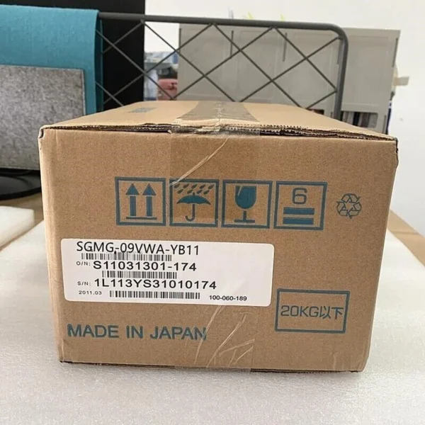 UTMAH-B12BD11+SGMG-09VWA-YB11 new yaskawa AC servo motor