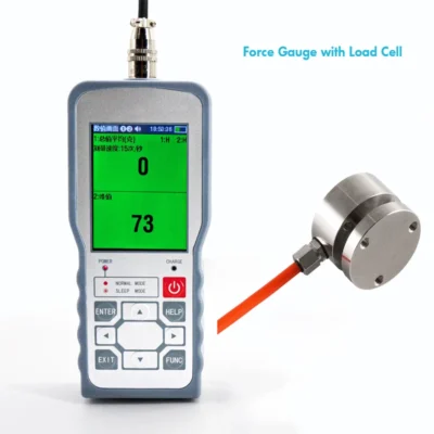 Digital Force Gauge with Load Cell Sensor Test Force Weight Pressure 20-2000KG