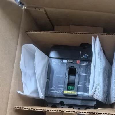 ONE JJ250 AL250JD JJL36250 3P 250A SQUARE D Circuit breaker by DHL