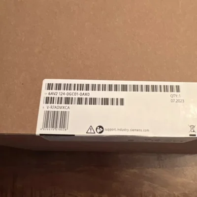 Siemens HMI 6AV2 124-0GC01-0AX0 6AV2124-0GC01-0AX0 New in box
