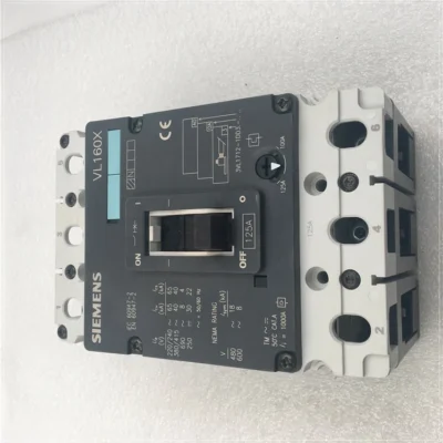 Siemens Circuit Breaker 3VL1712-1DD33-0AA0 3VL17121DD330AA0 Brand New