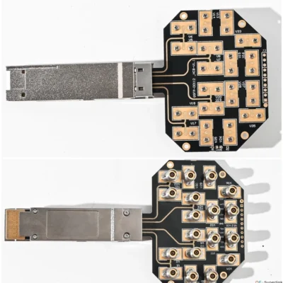 QSFP-DD800-HCB-V1.1 Test Board
