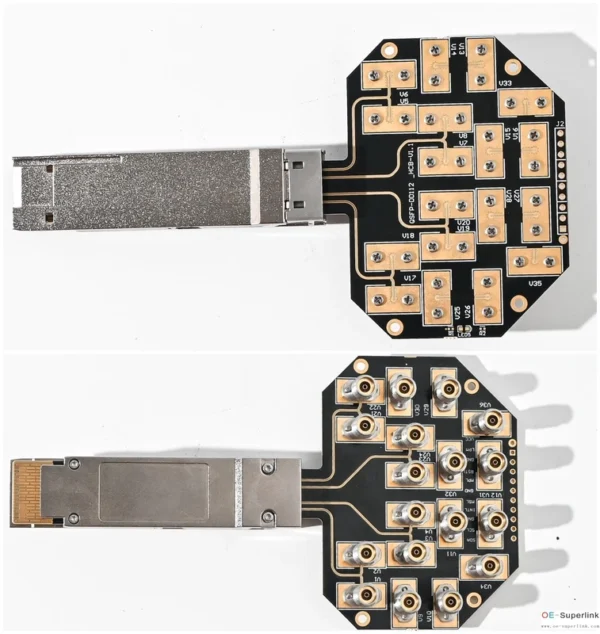 QSFP-DD800-HCB-V1.1 Test Board