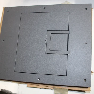 FSR FL-500P-SLD-GRY-C Electrical Enclosure Accessories EA