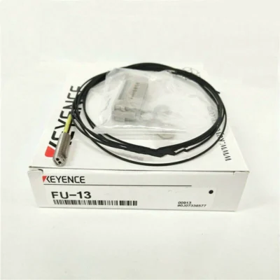 KEYENCE FU-13 Fiber Optic Sensor New