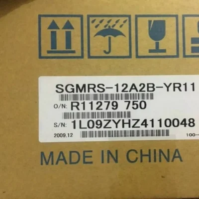 NEW Yaskawa SGMRS-12A2B-YR11 Servo Motor Warranty 1 YEAR