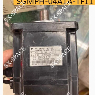 🔥 🔥SGMPH-04A1A-TF11 Used 100% test by DHL or FEDEX #b