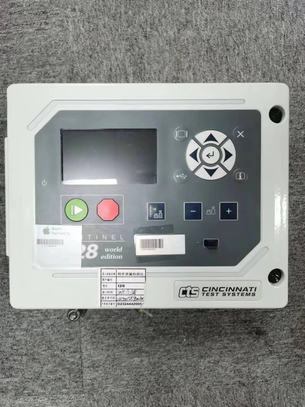 CTS I28 CINCINNATI TEST SYSTEMS SENTINEL PRECISION LEAK TEST INSTRUMENT,Working