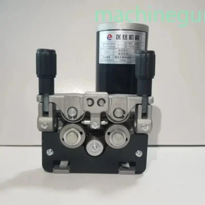 Vertical Dual-drive Motor Assembly Wire Feeder DC 24V Welding Wire Feeding New