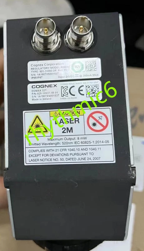 Used COGNEX DSMAX 32T Laser Displacement Sensor Fast FedEx or DHL
