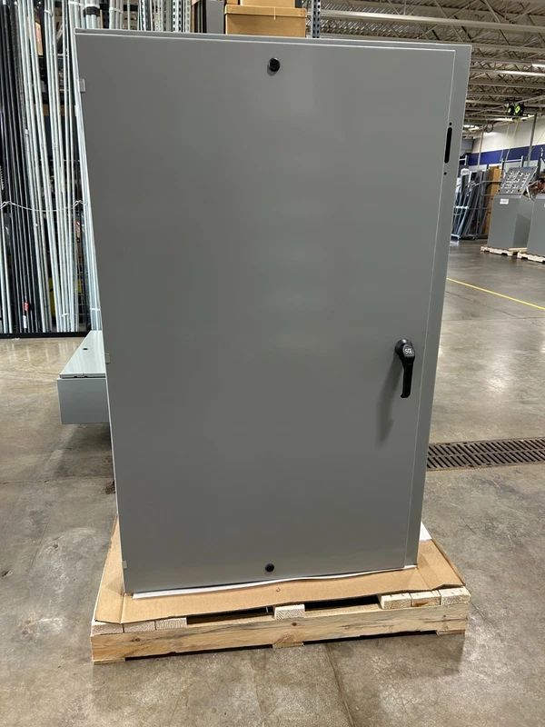 Saginaw Electrical Enclosure, NEMA 3R, 12, 4, SCE-60XEL3710LP, Flange Disconnect