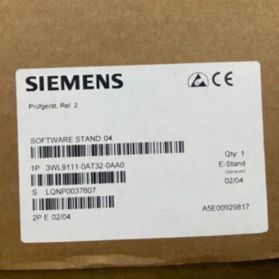 New Siemens 3WL9111-0AT32-0AA0 circuit-breaker