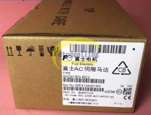 1piece NEW Fuji GYC401D5-RC2 servo motor