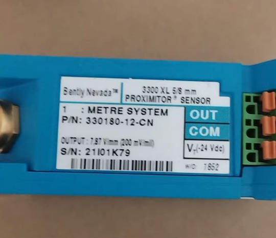 Bentley Proximitor 330180-12-CN