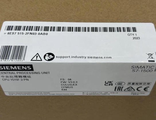 SIEMENS module 6ES7515-2FN03-0AB0