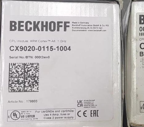 Beckhoff CX9020-0115-1004 Controller