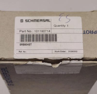 Schmersal SRB504ST SAFETY MONITORING MODULE