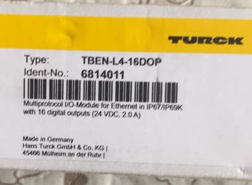 TURCK TBEN-L4-16DIP Module