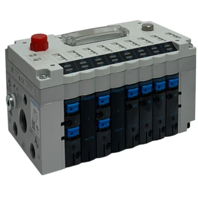 FESTO CPV14-GE-CO3-8 / CVP14-VI ELECTRICAL INTERFACE 8-SLOT 546206 18210 NSNP