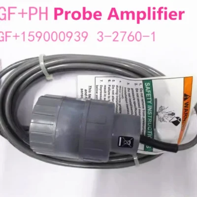 +GF+ Preamplifier 3-2760-1 PH/ORP Probe Signal Amplifier Sensor